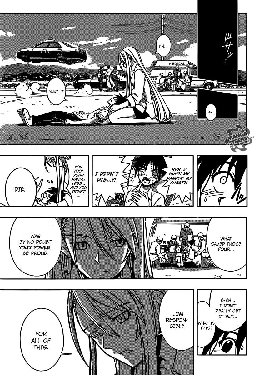 UQ Holder! Chapter 1 71